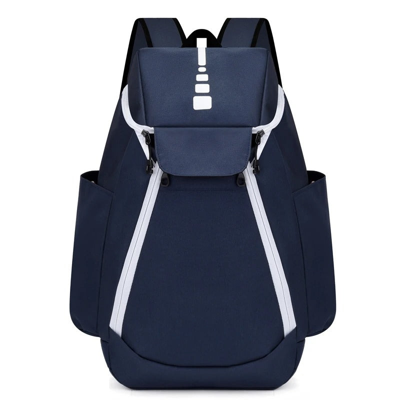 Navy Blue Basketball Backpack