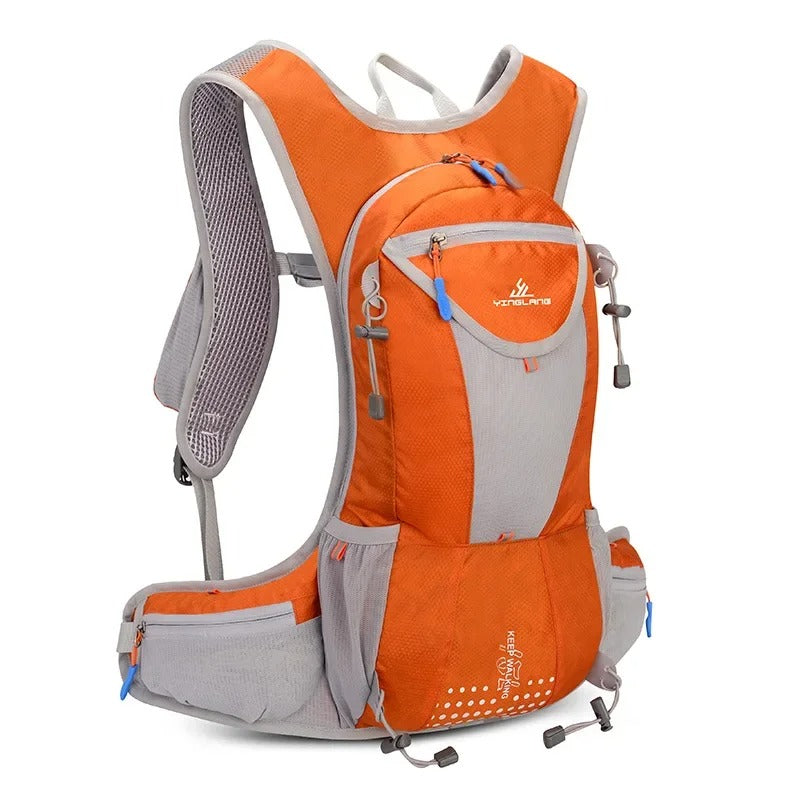 Orange Ski Backpack