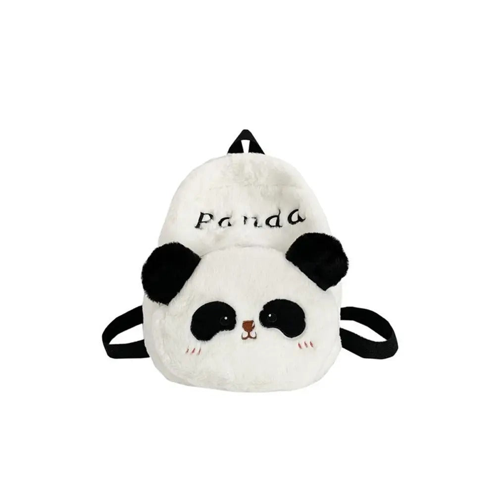 Panda Plush Backpack - Color B