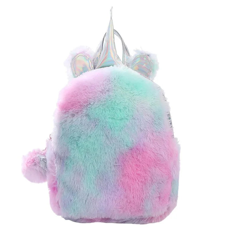 Pastel Rainbow Unicorn Backpack - PK