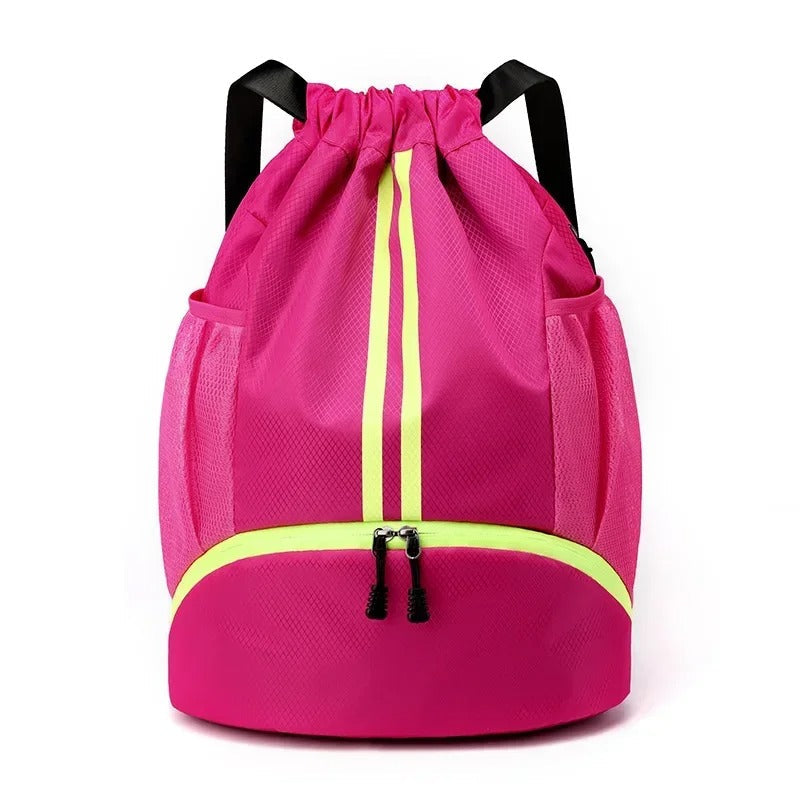 Pink Basketball Backpack