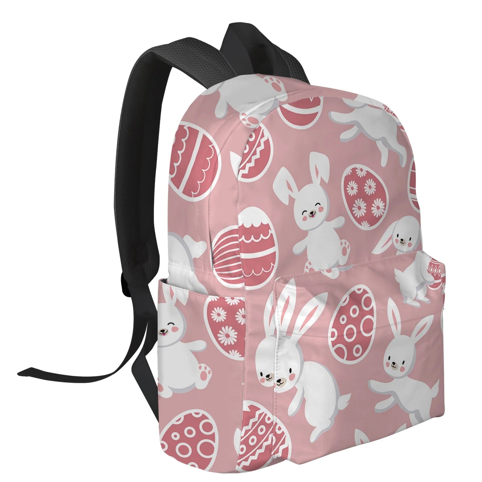 Pink Bunny Backpack - 40x30x17CM
