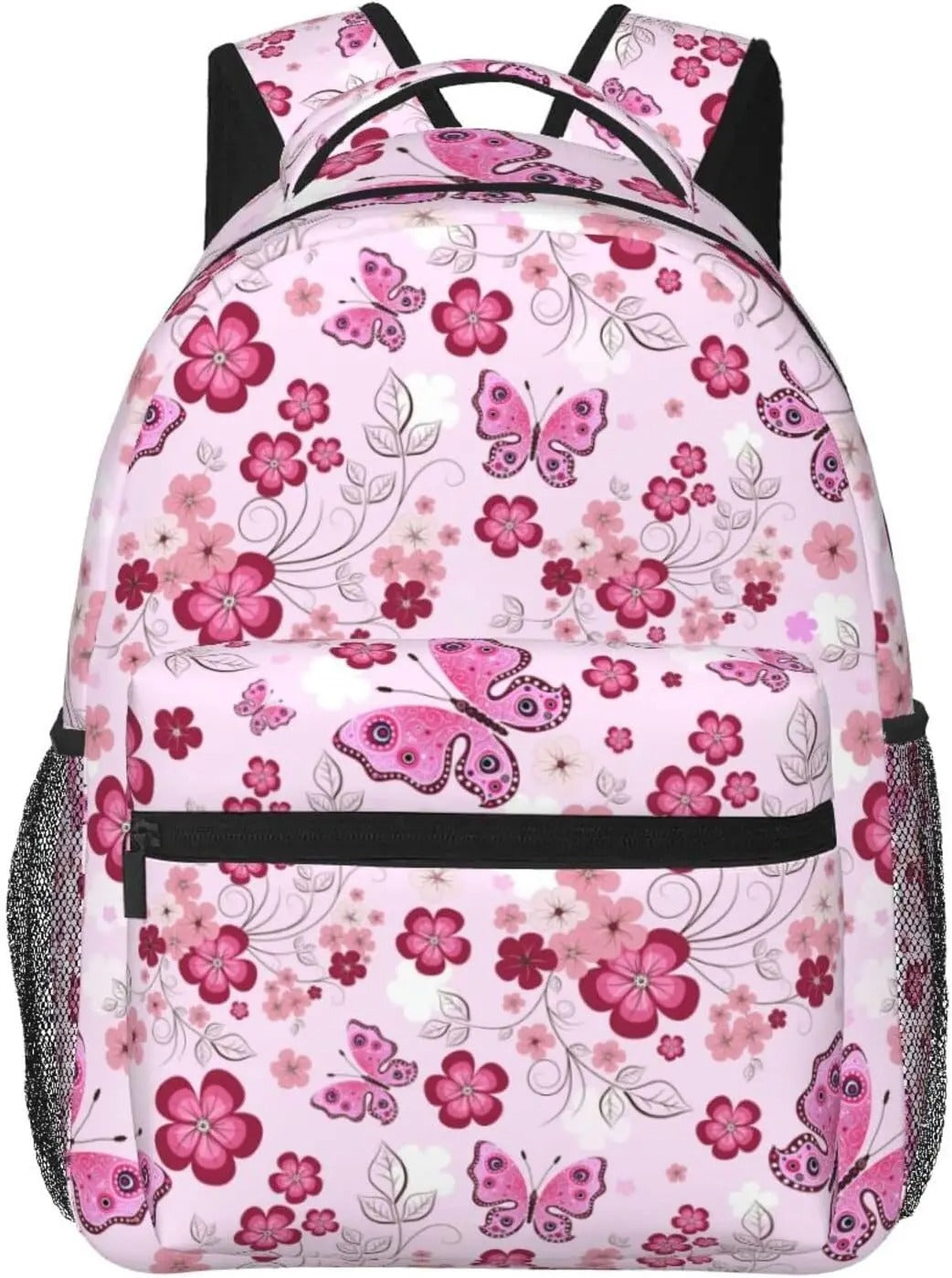 Pink Butterfly Backpack - Color 1