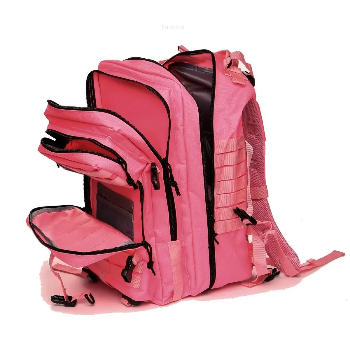 Pink Fishing Backpack