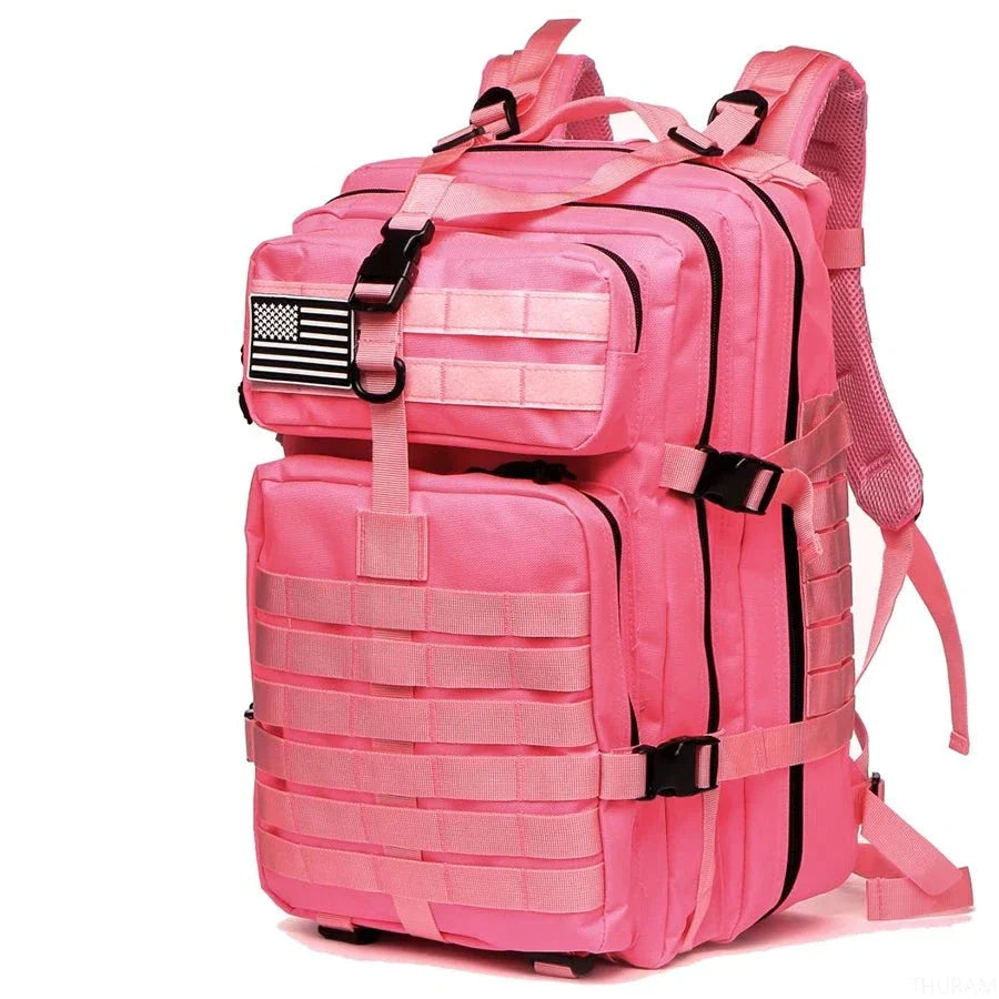Pink Fishing Backpack