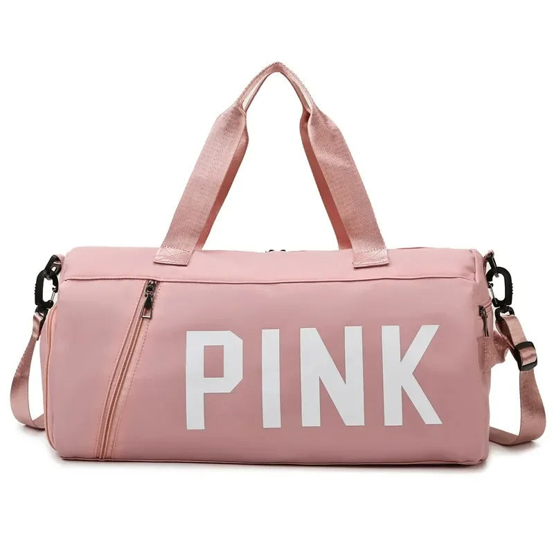 Pink Gym Backpack