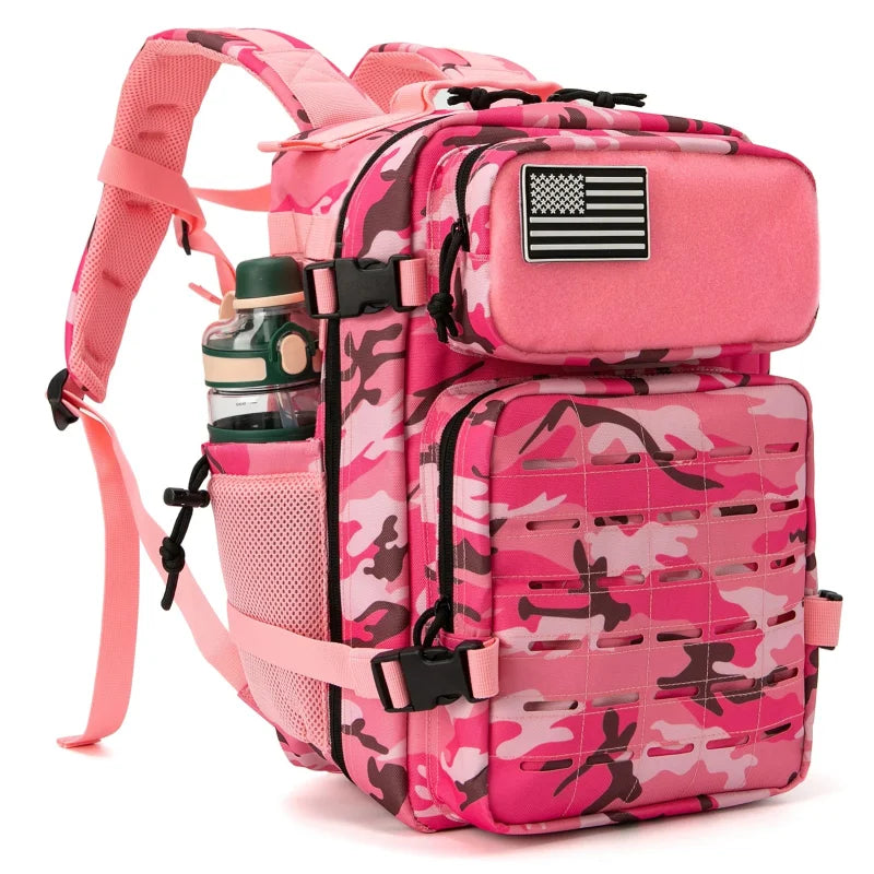 Pink Tactical Backpack