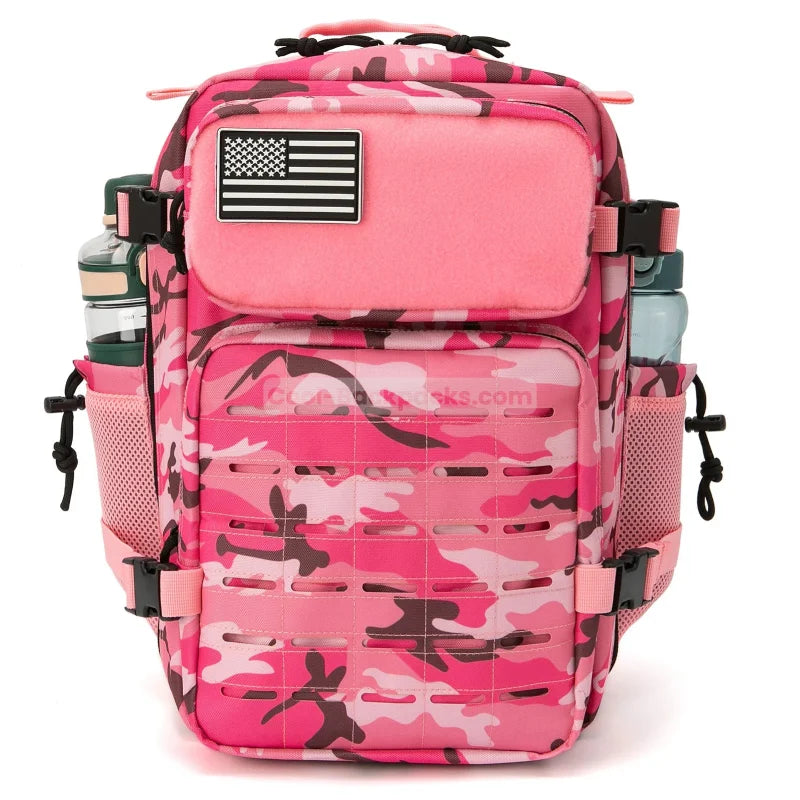 Pink Tactical Backpack