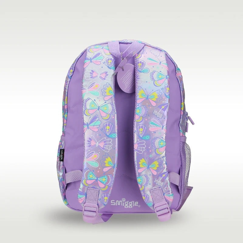 Purple Butterfly Backpack