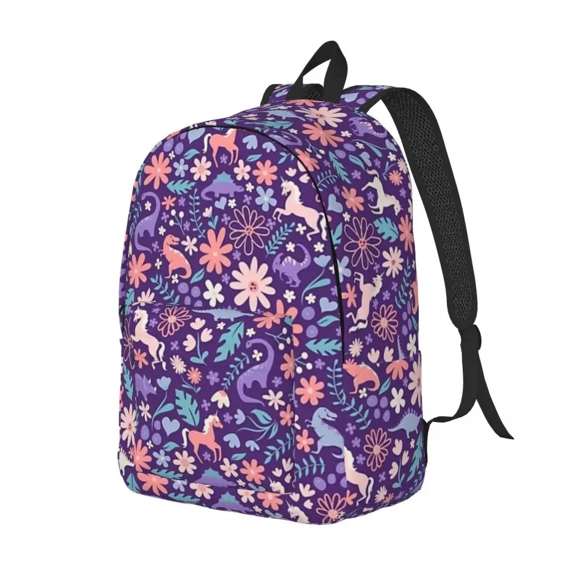 Purple Dinosaur Backpack