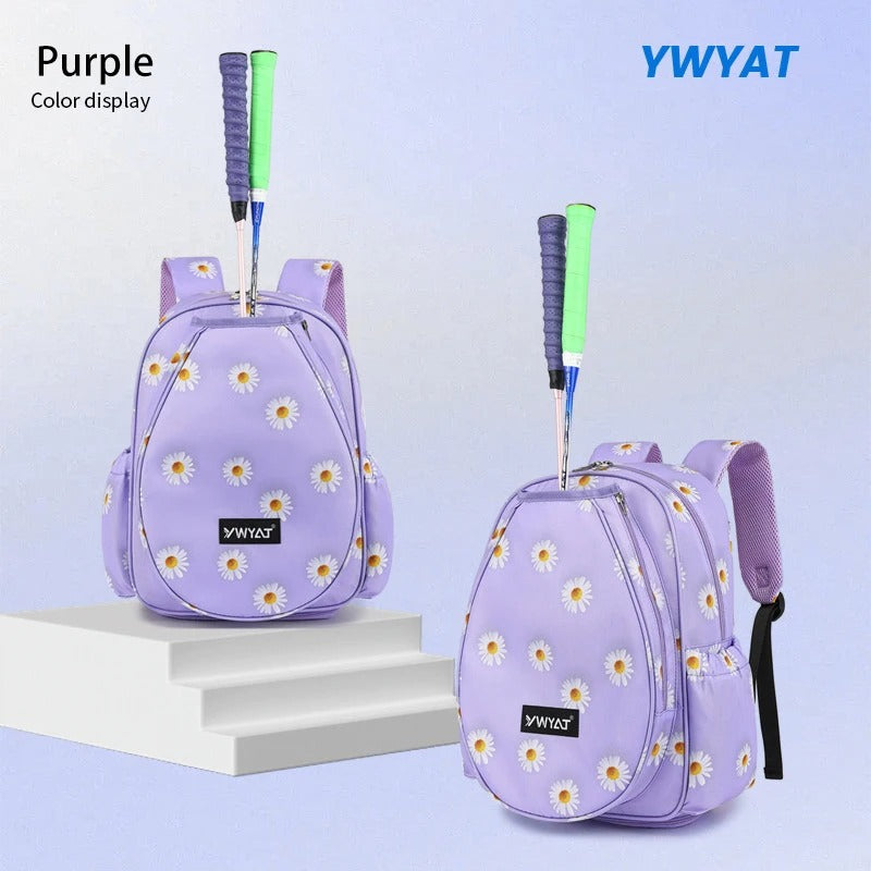 Purple Tennis Backpack - F111