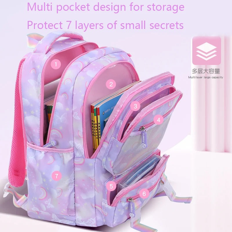 Rainbow Butterfly Backpack