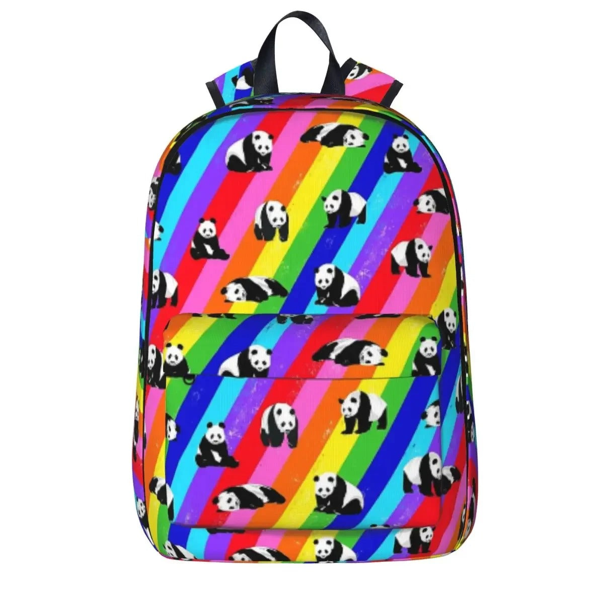 Rainbow Panda Backpack
