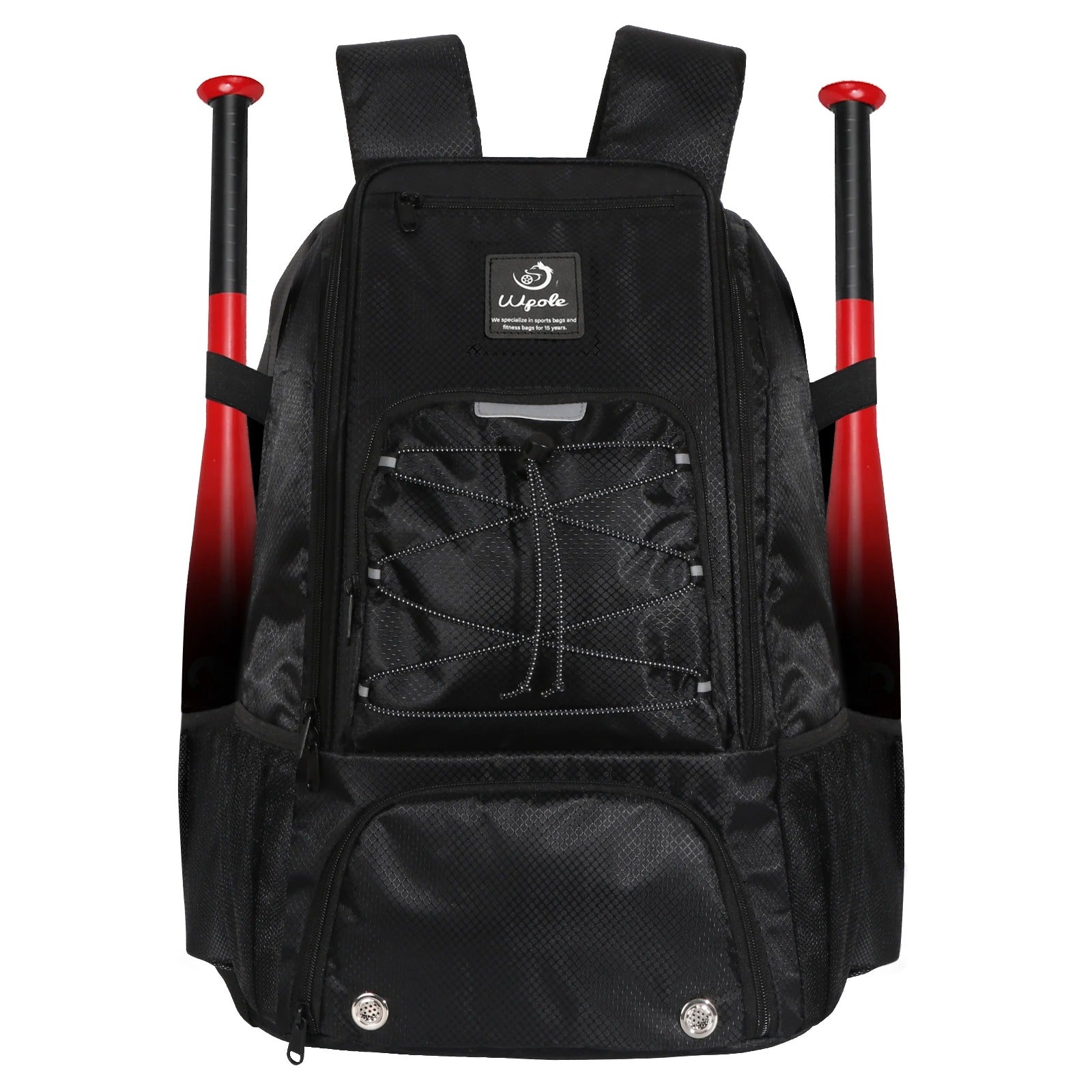 Rawlings Baseball Backpack - D045 - 3 Black