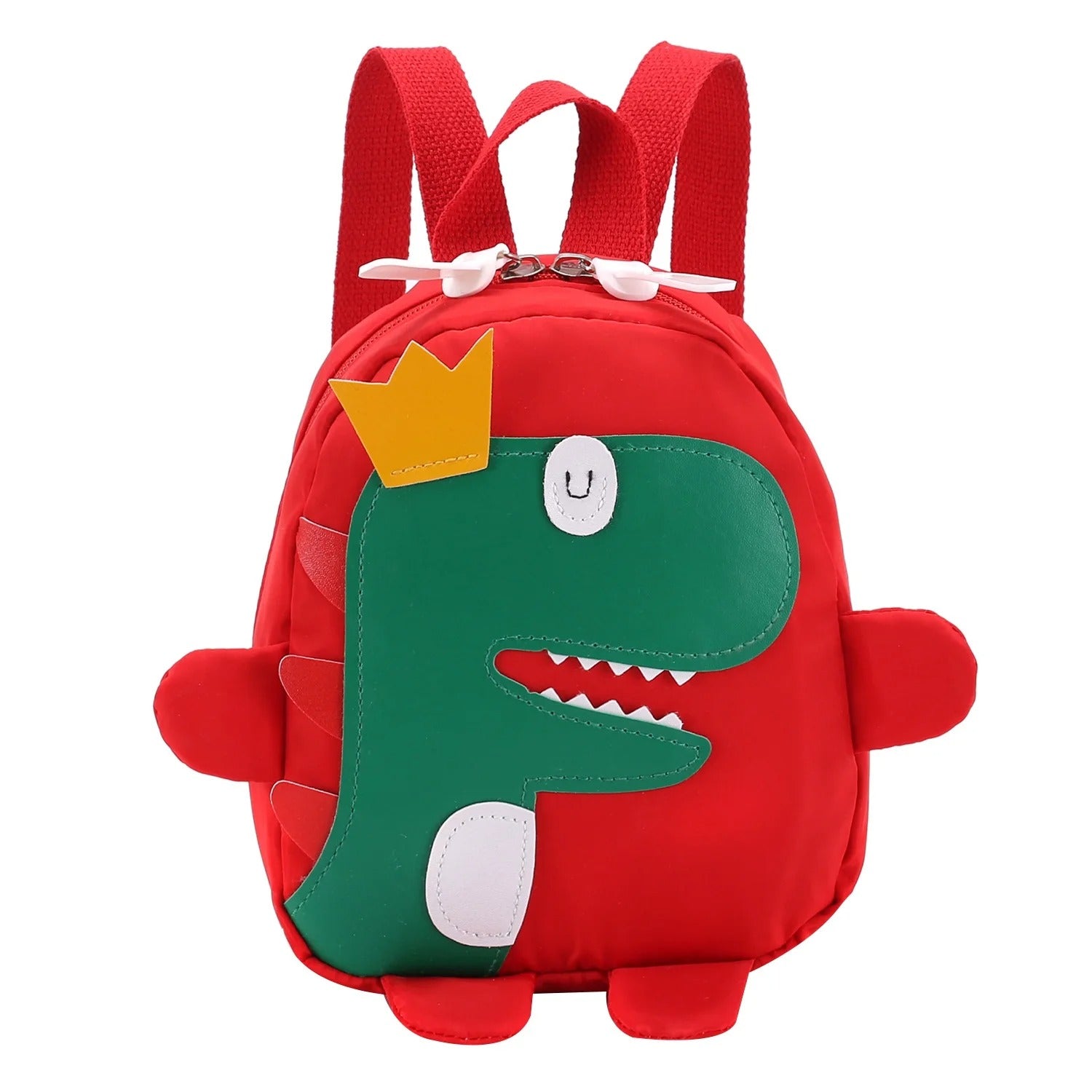 Red Dinosaur Backpack