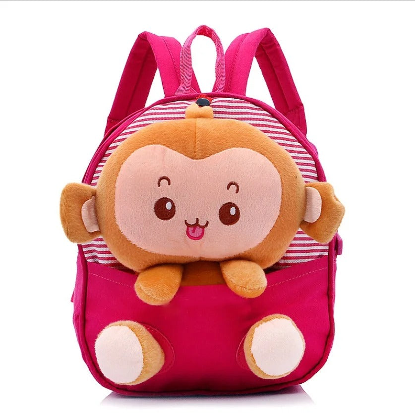 Red Monkey Backpack