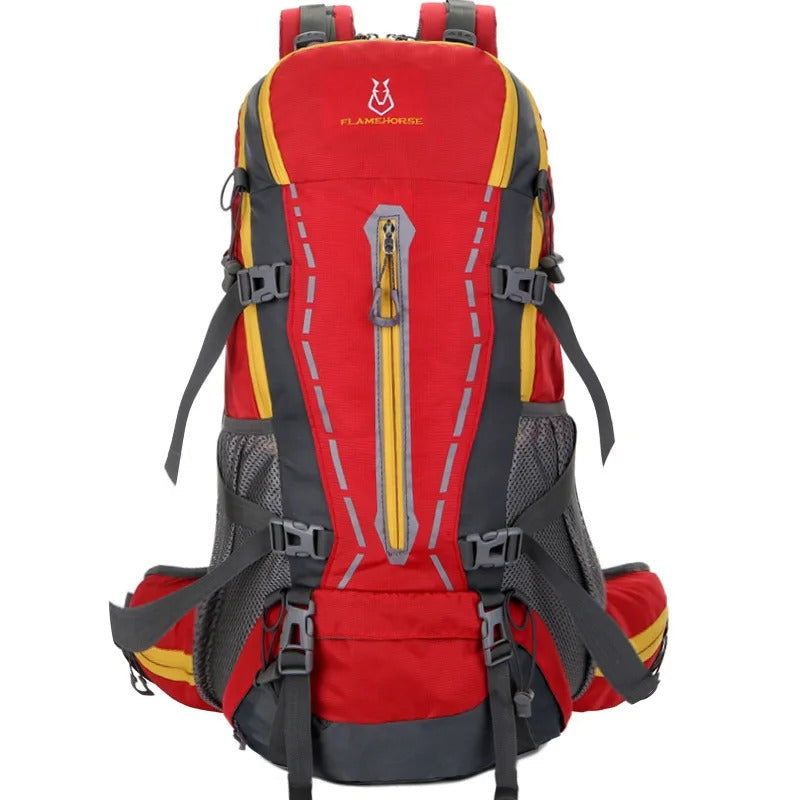 Red Ski Backpack