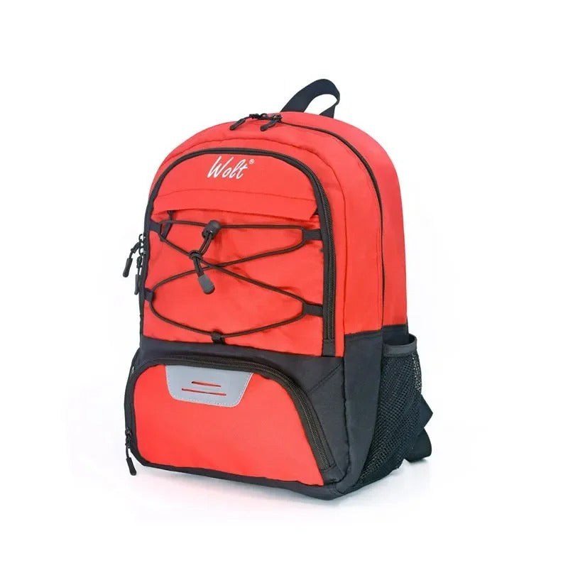 Red Soccer Backpack