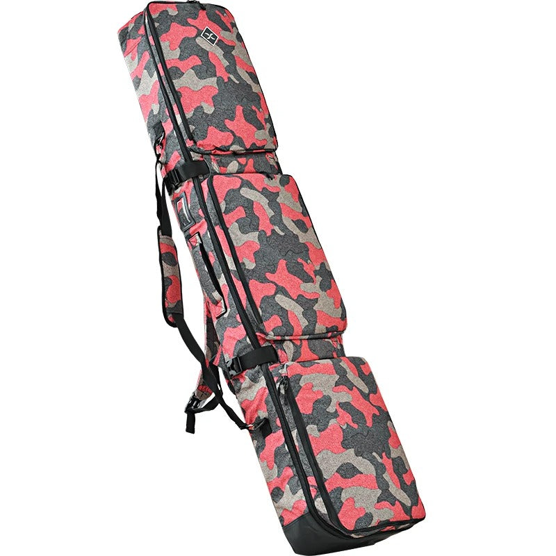 Ride Snowboard Backpack - red camouflage