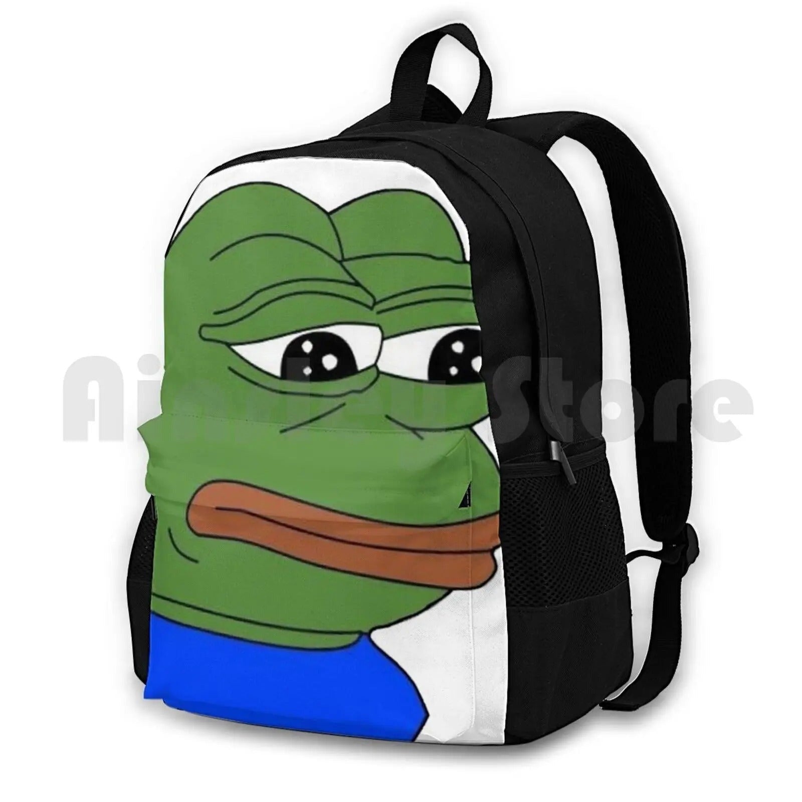 Sad Frog Backpack