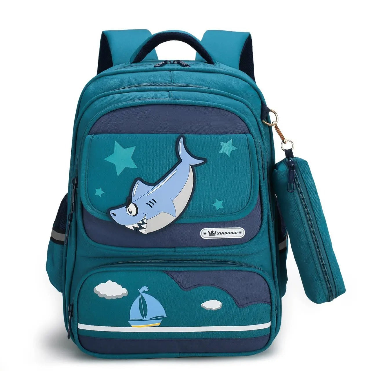 School Shark Backpack - 2