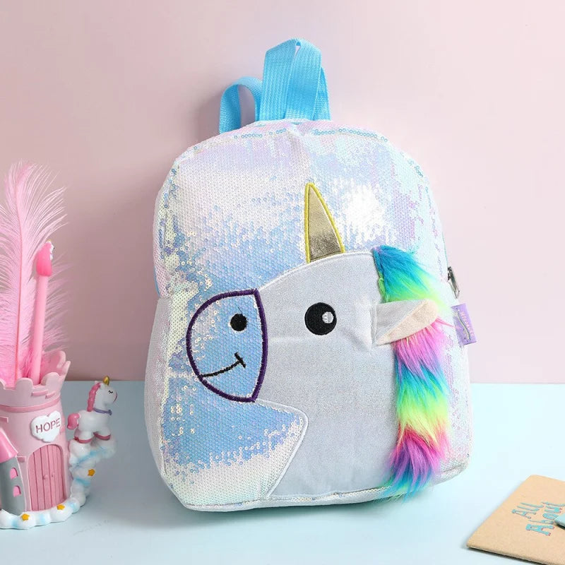 Sequin Backpack Unicorn - 4