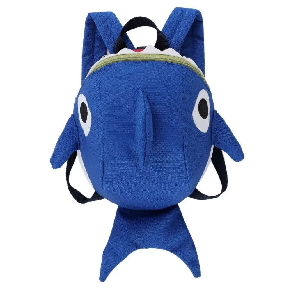 Shark Shaped Backpack - Color E