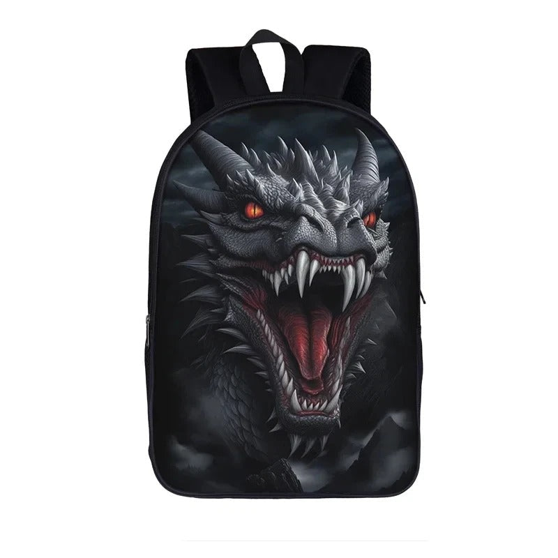 Silver Dragon Backpack - Color 13