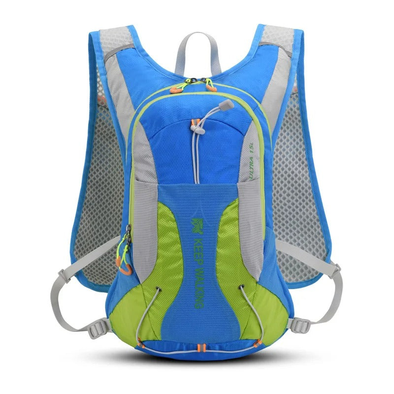 Ski Hydration Backpack - Blue