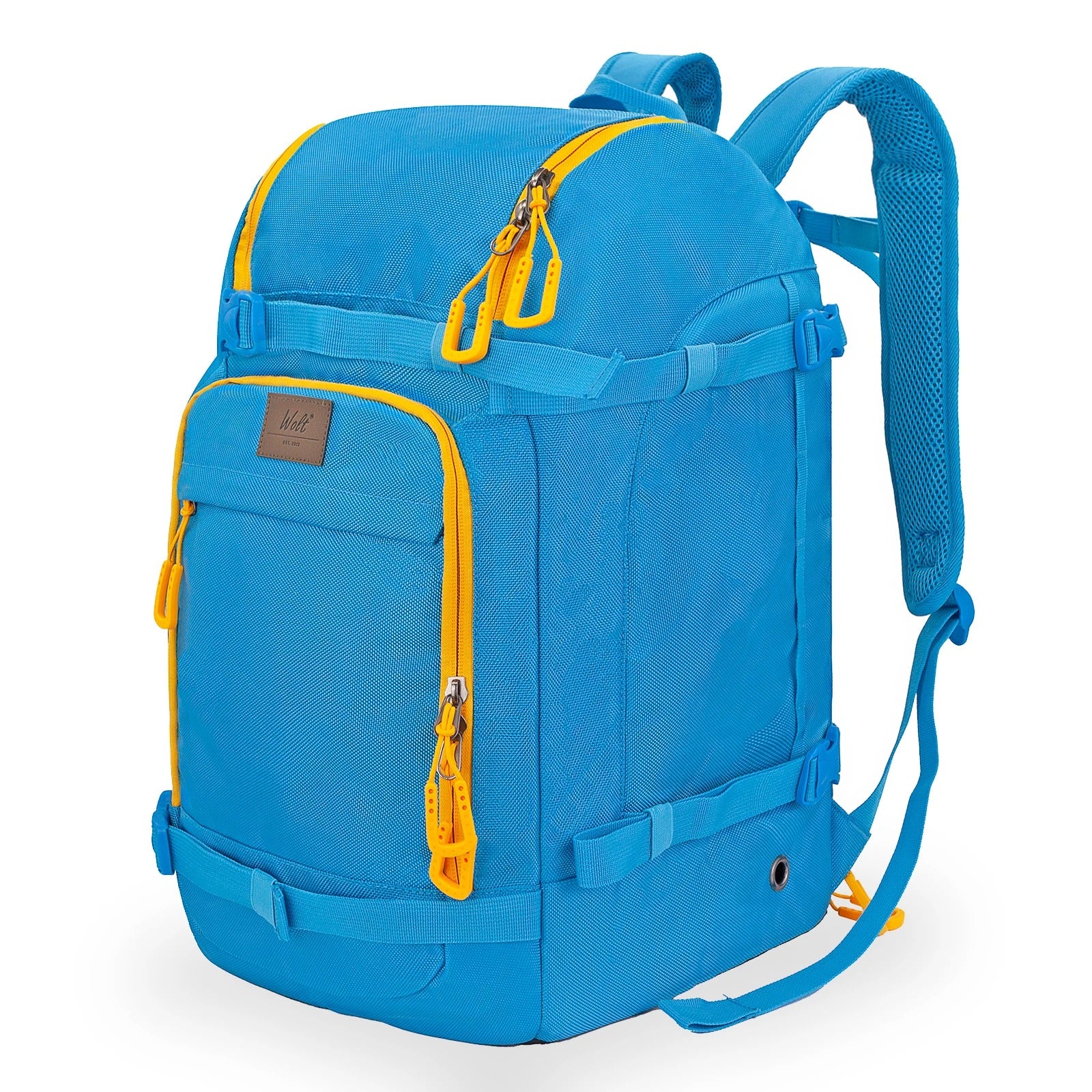 Ski Strap Backpack - Blue