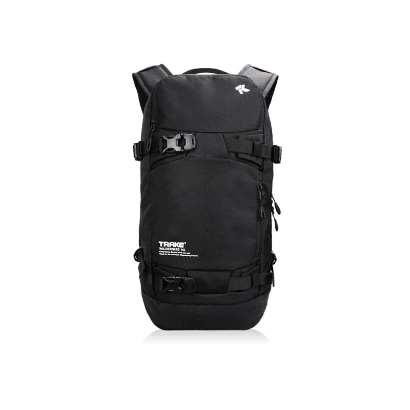 Slim Snowboard Backpack - Night Black