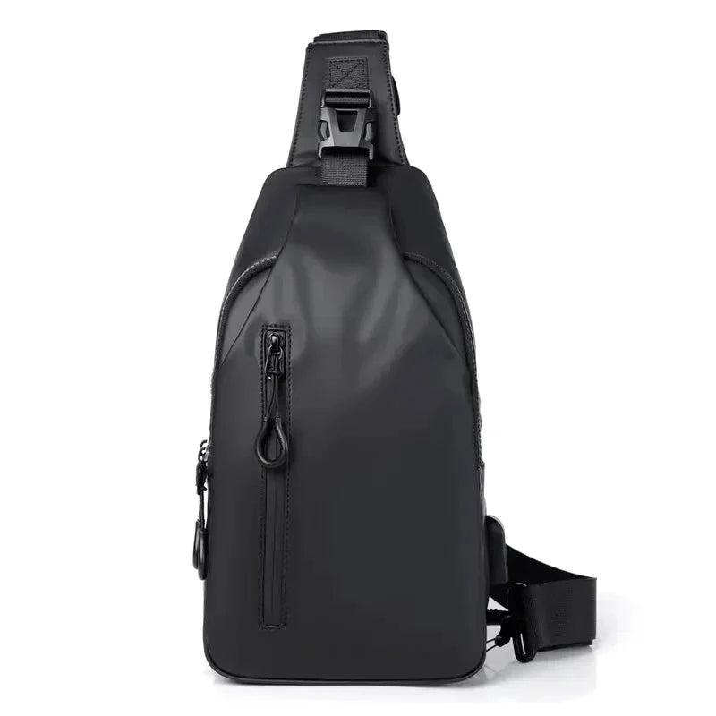 Sling Backpack Purse - Black