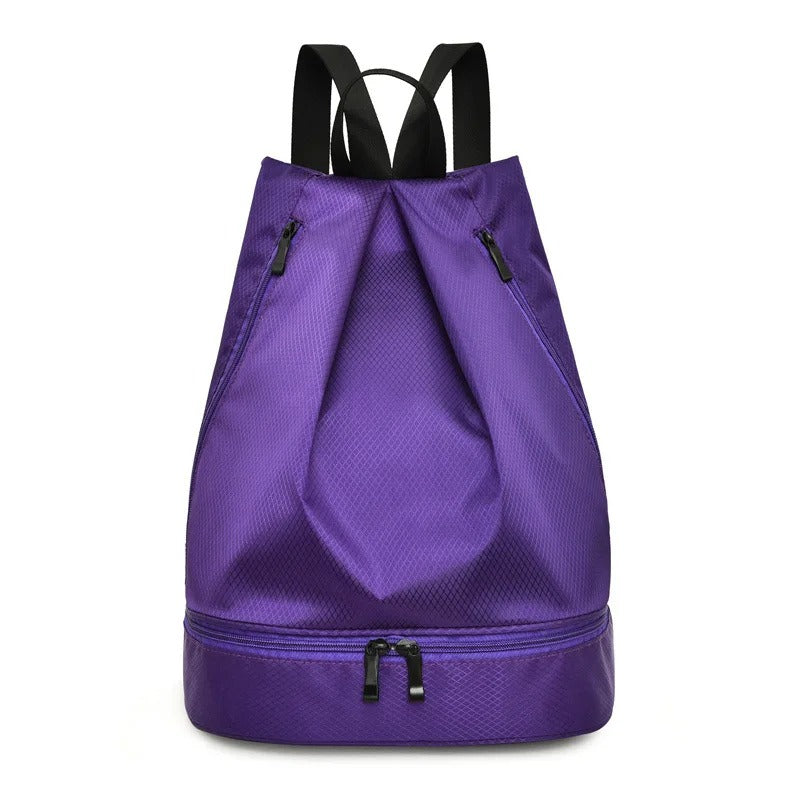 Small Gym Backpack - Purple
