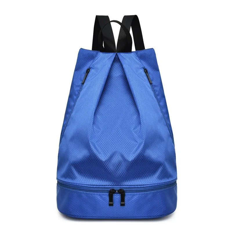 Small Gym Backpack - Blue