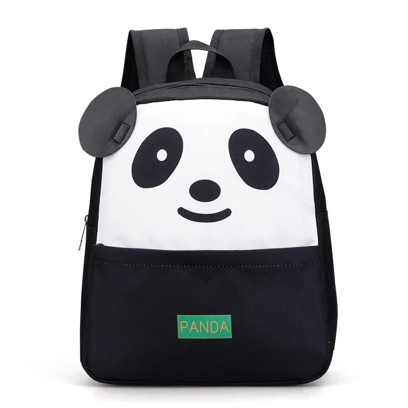Small Panda Backpack - Panda - Black