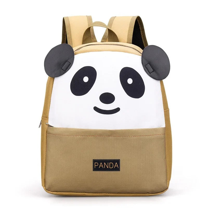 Small Panda Backpack - Panda - brown