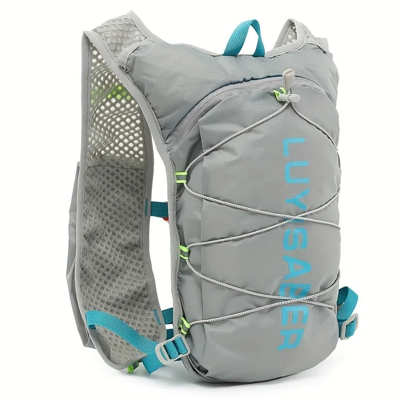 Small Running Water Backpack - Gray