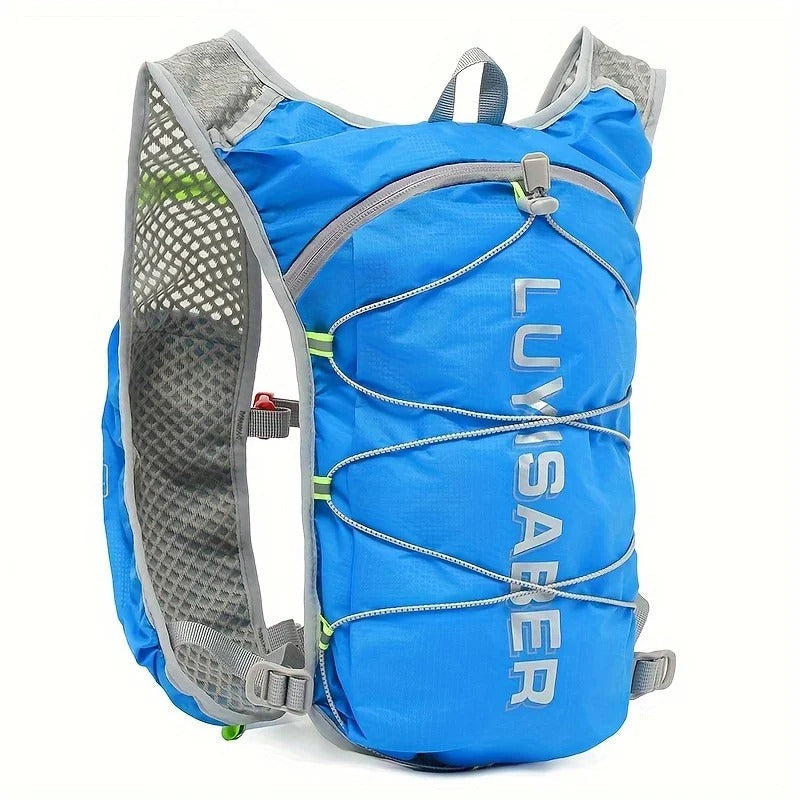 Small Running Water Backpack - blue