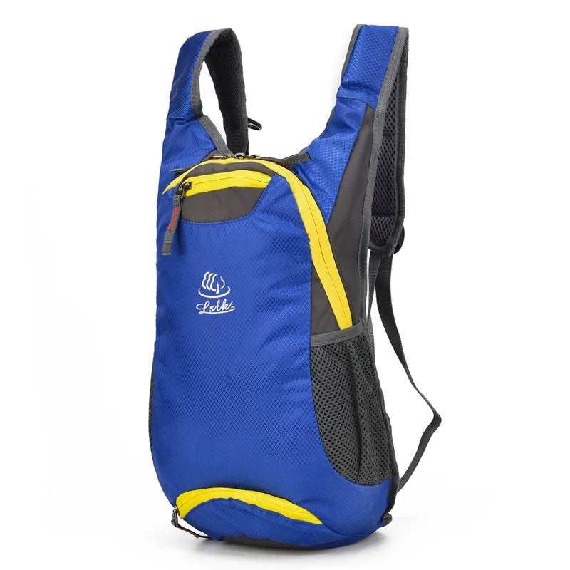 Small Ski Backpack - Blue