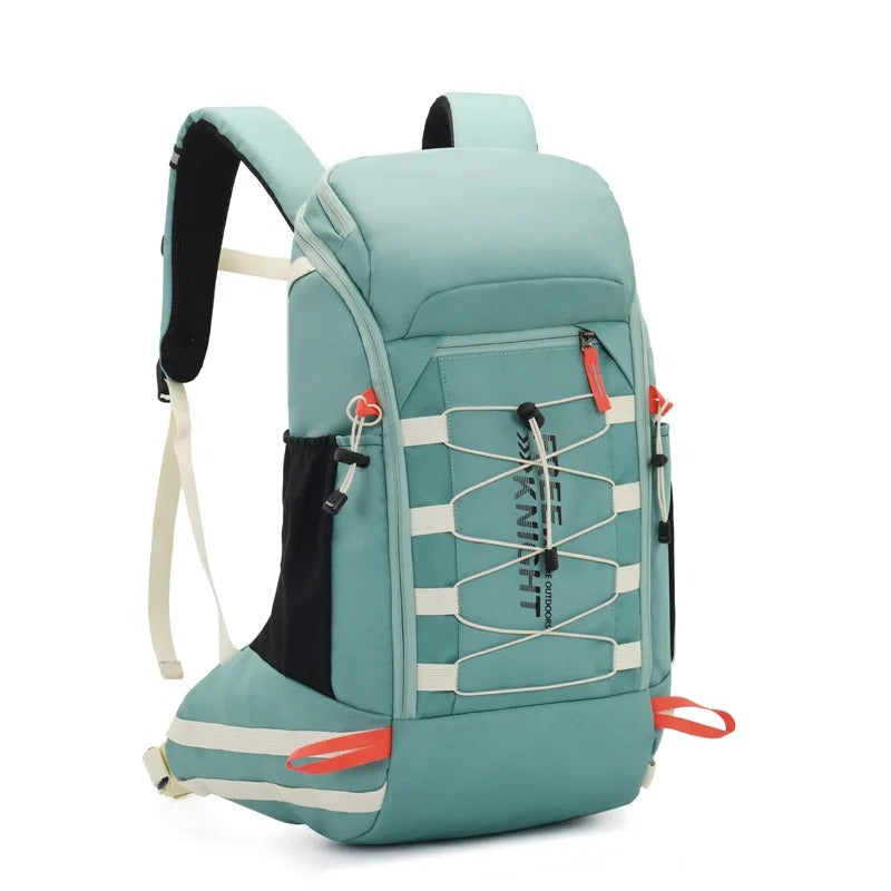 Small Snowboard Backpack - Light Green