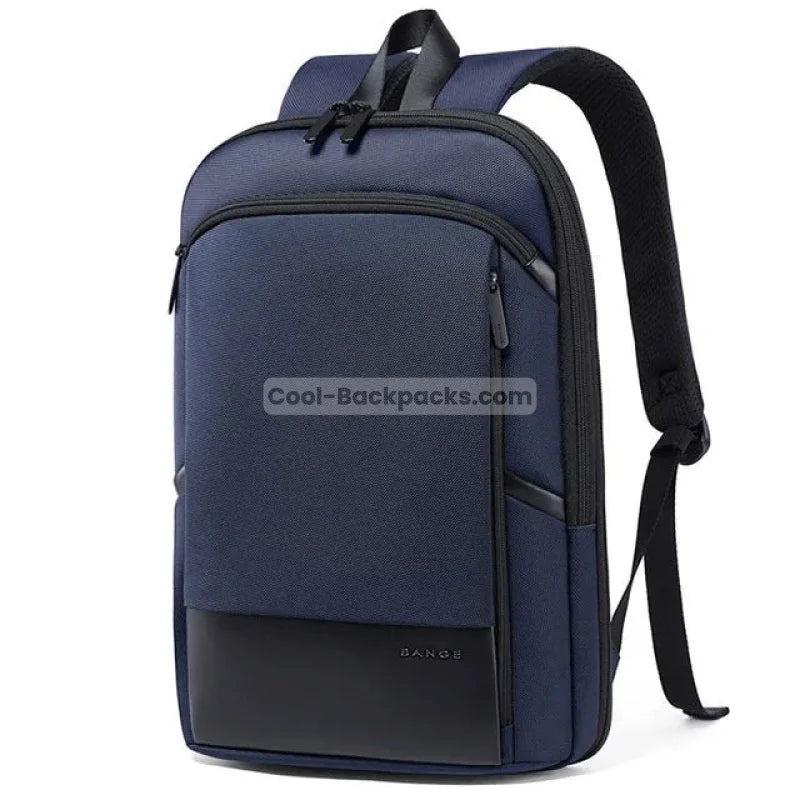 Small Travel Backpack - Blue