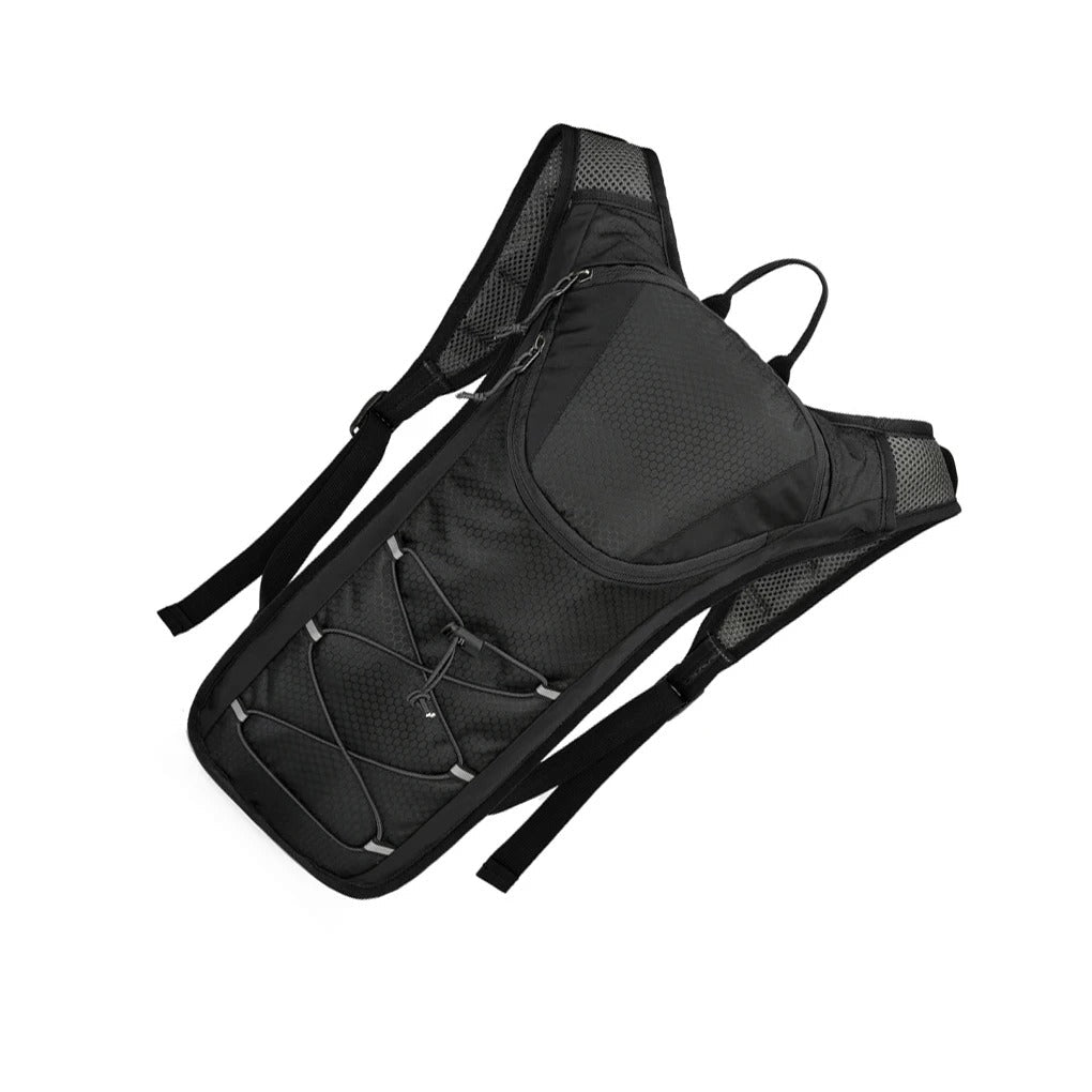 Stylish Cycling Backpack - Black