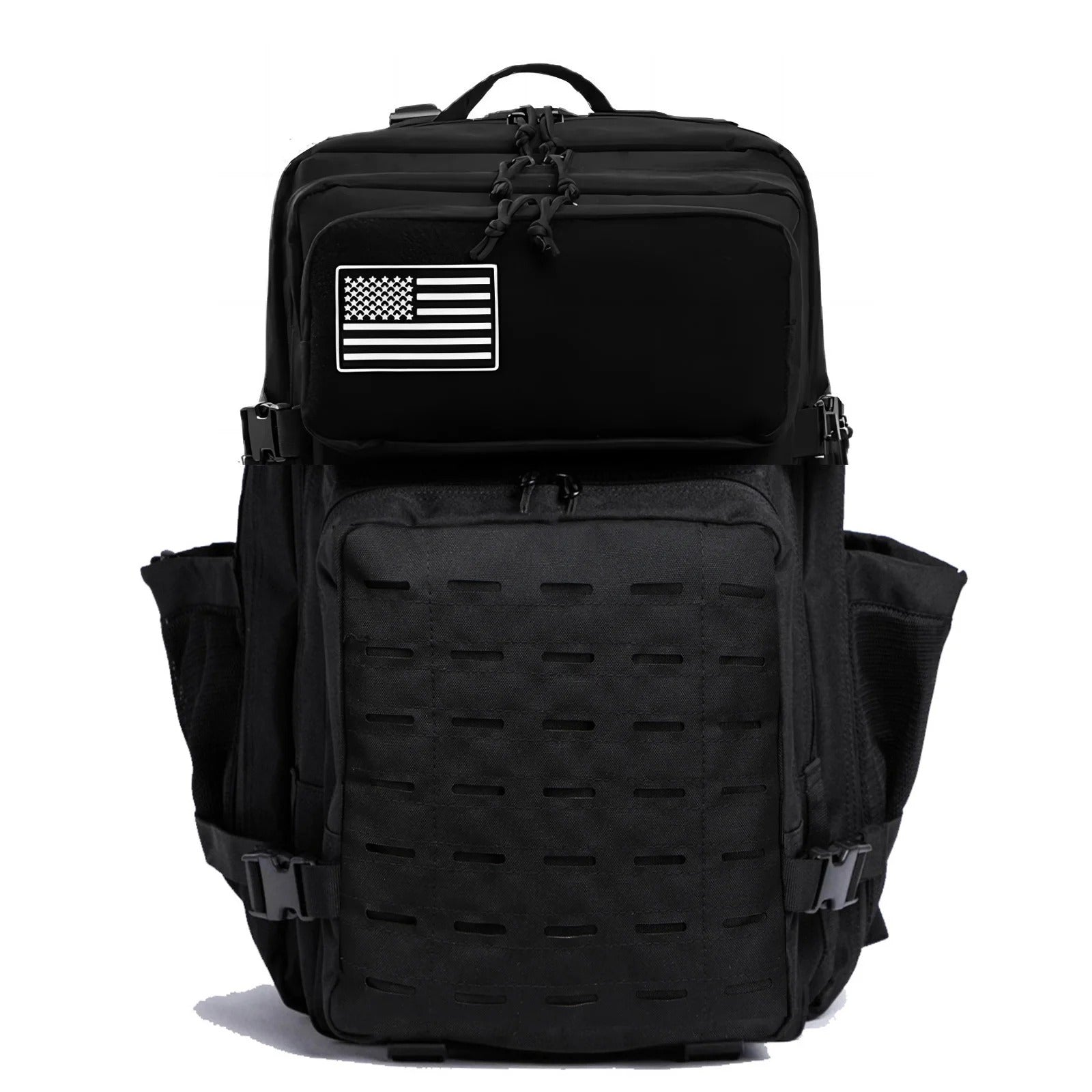 Tactical Backpack for Gym - ALL Black