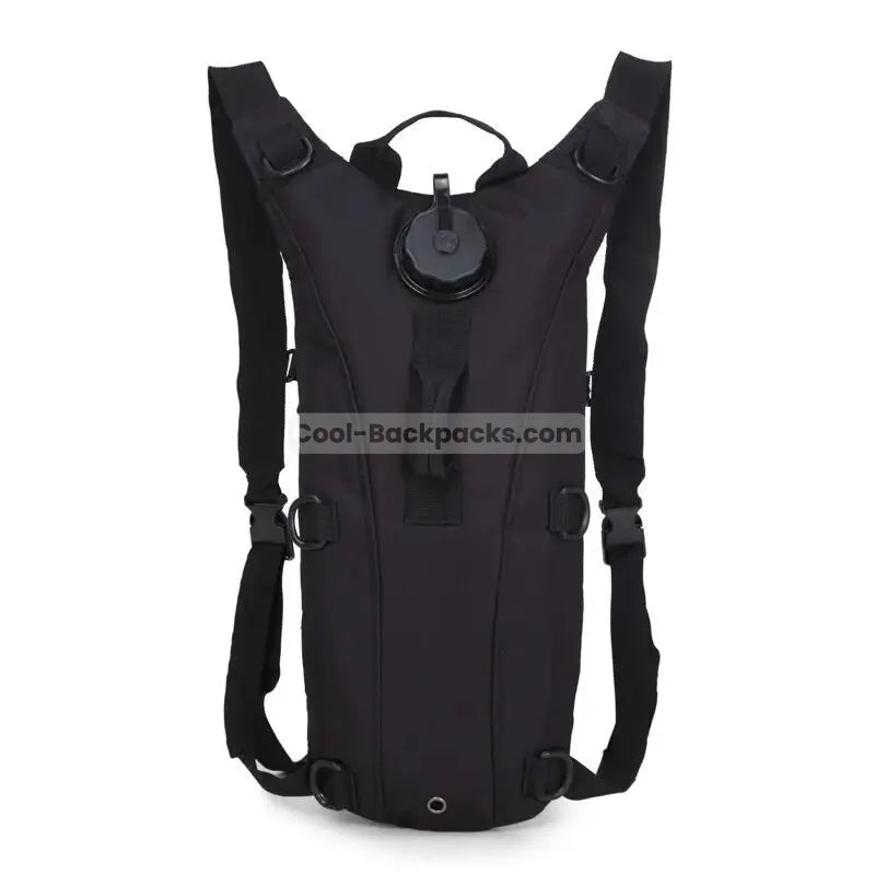 Tactical Hydration Backpack - Black