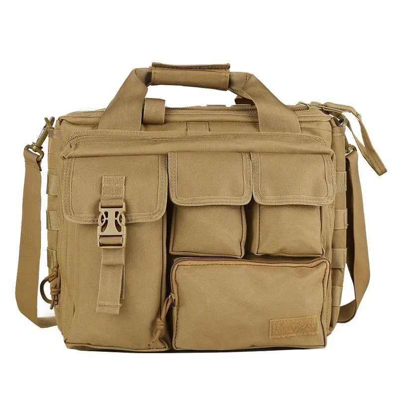 Tactical Laptop Backpack - Khaki