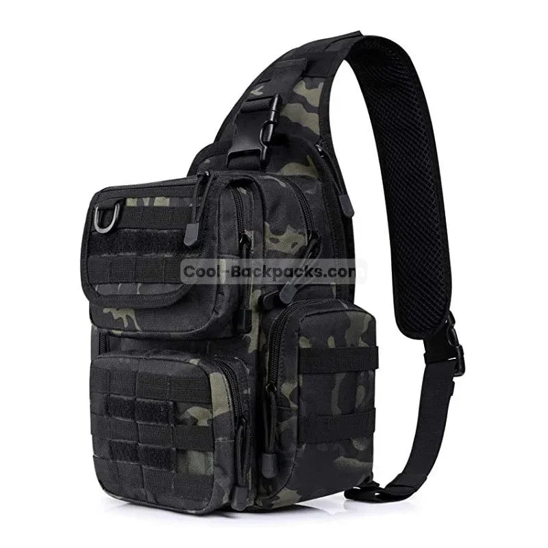 Tactical Sling Backpack - Camo