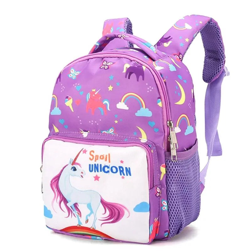 Toddler Unicorn Backpack - Purple