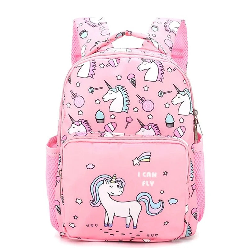Toddler Unicorn Backpack - Pink