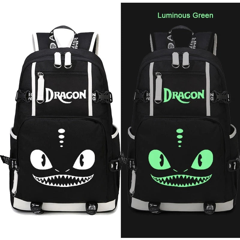 Toothless Dragon Backpack - Color 10