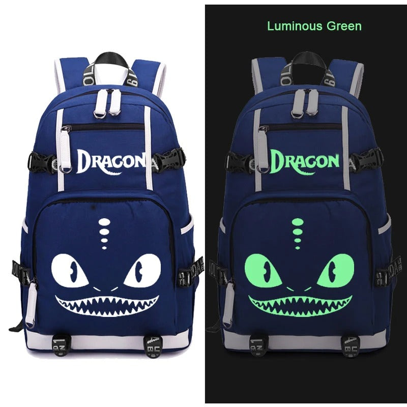Toothless Dragon Backpack - Color 11